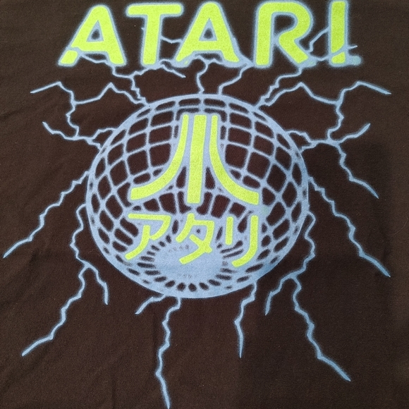 Mens (small)atari graphics t-shirt - Picture 2 of 3